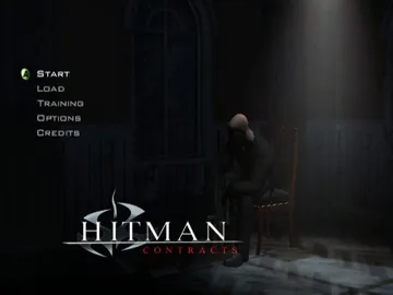 Hitman Contracts (USA) screen shot title